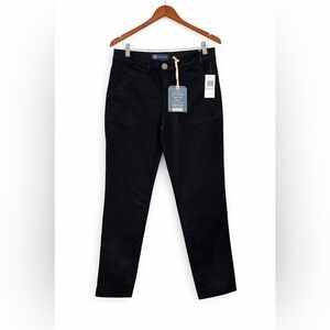 Democracy Absolution High Rise Navy Blue Corduroy Stretch Utility Pants  Size 2